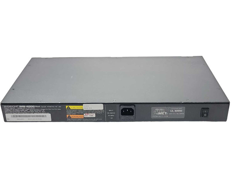 Sensaphone IMS-4000 Enterprise Remote Infrastructure Monitoring Host READ _