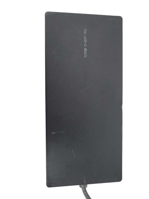 HP Elite USB-C Docking Station Model: TPA-B01with USB to USB-C Connecto !