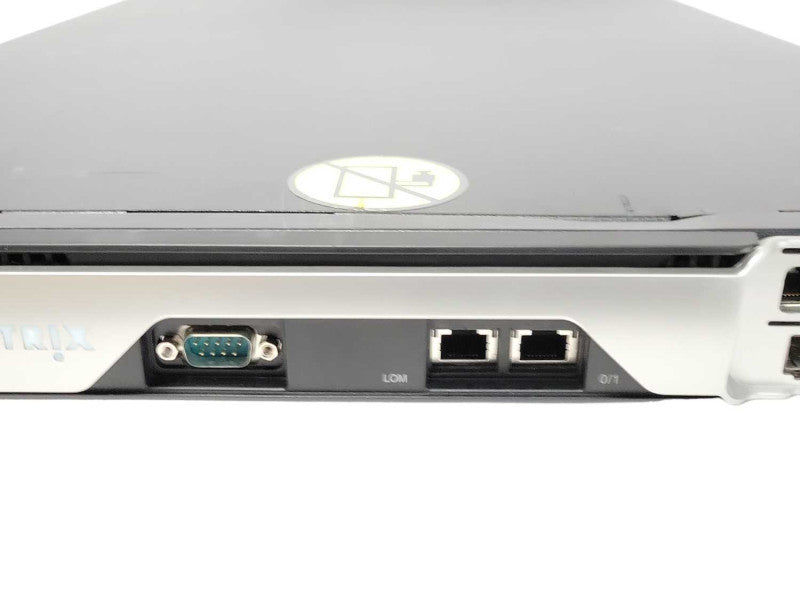 Citrix Systems NS 6xSFP 6xCu Load balancer, No PSU/HDD, READ Q_