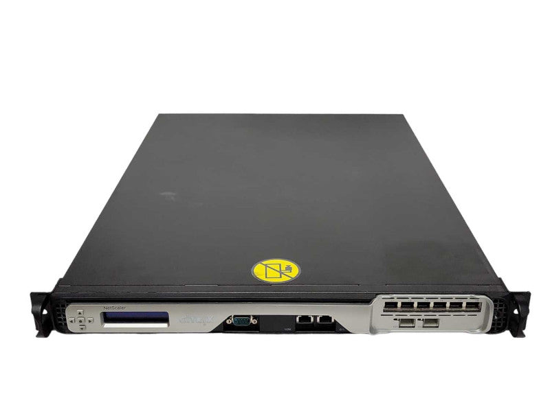 Citrix NS 2x10GE SFP+ 6xCu Load Balancer, No HDD, No PSU, READ _