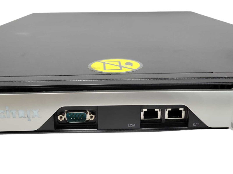 Citrix NS 2x10GE SFP+ 6xCu Load Balancer, No HDD, No PSU, READ _