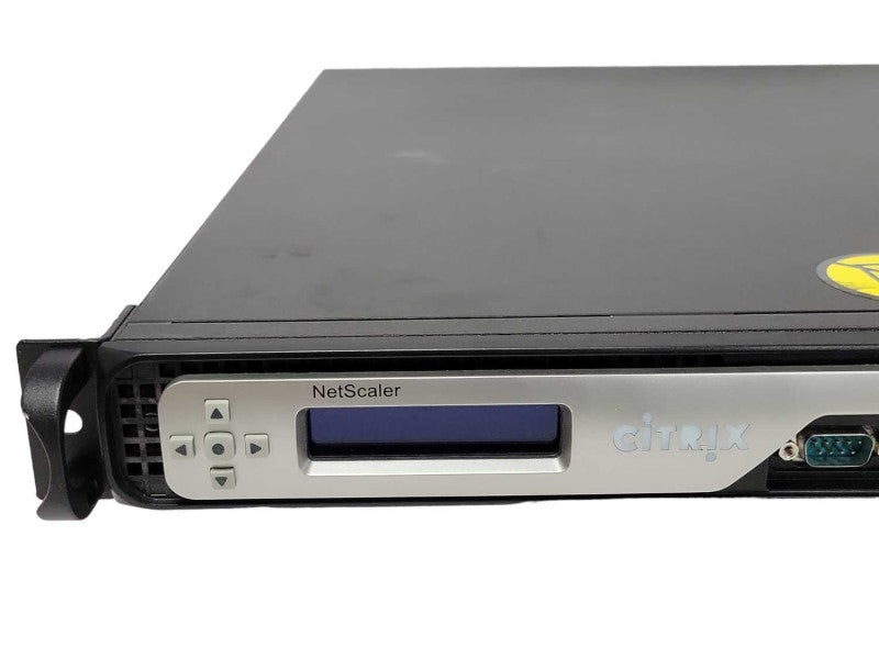 Citrix NS 2x10GE SFP+ 6xCu Load Balancer, No HDD, No PSU, READ _