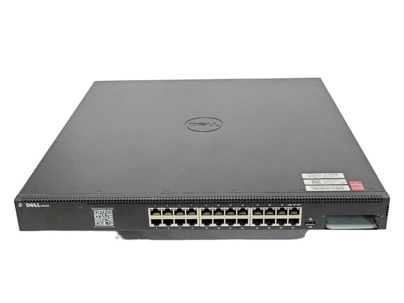 Dell N4032 Managed Switch 04G4FP 24x 10GbE BaseT (RJ45) Ports 2xPSU  _