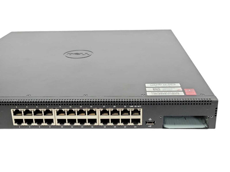 Dell N4032 Managed Switch 04G4FP 24x 10GbE BaseT (RJ45) Ports 2xPSU  _