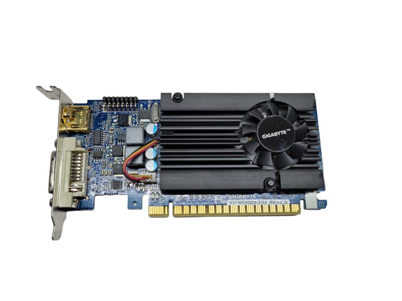 GIGABYTE NVIDIA GeForce GT520 1GB PCIE - Low Profile Q%