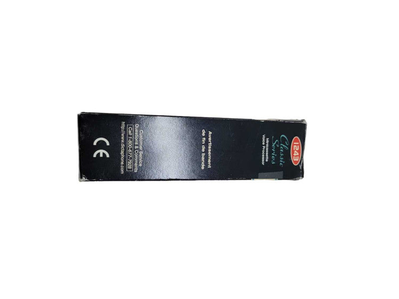 Dictaphone 1243 Handheld Cassette Voice Recorder(READ) %