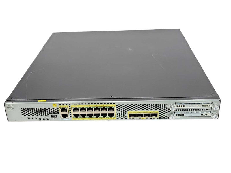 Cisco FPR-2100 Firewall Security Appliance w/ 100GB SSD, READ _