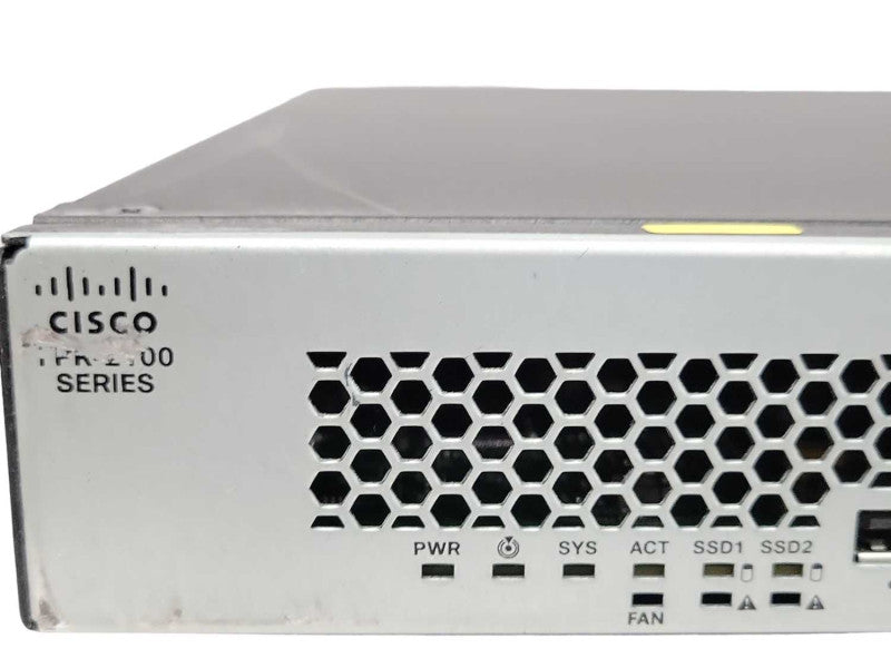 Cisco FPR-2100 Firewall Security Appliance w/ 100GB SSD, READ _
