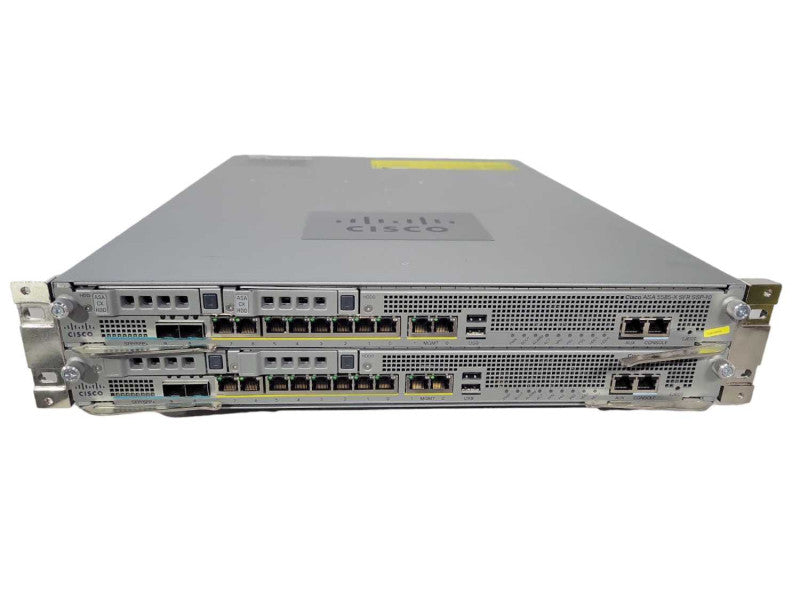 Cisco ASA 5585-X Adaptive Security Appliance | 1x SFR SSP-10 1x SSP-10 |2x PS !