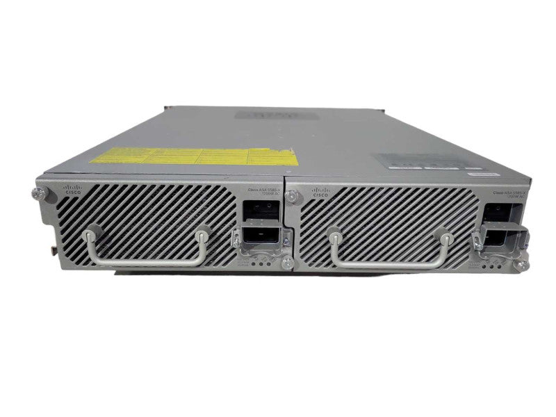 Cisco ASA 5585-X Adaptive Security Appliance | 1x SFR SSP-10 1x SSP-10 |2x PS !