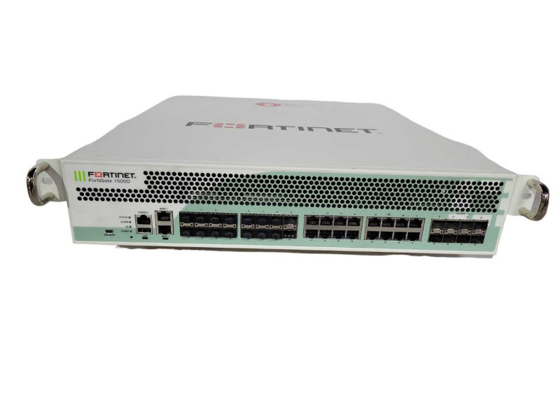 Fortinet Fortigate FG-1500D 1500D Firewall Security Appliance !