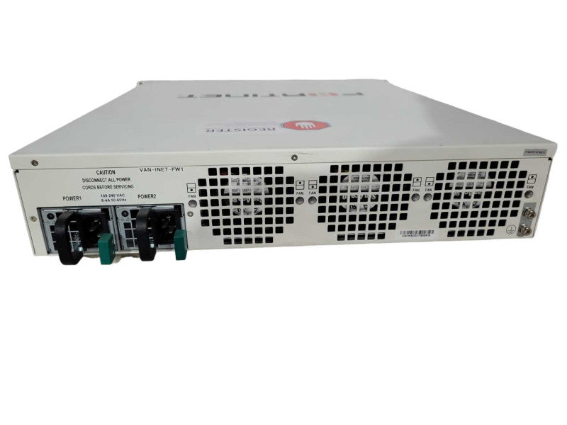 Fortinet Fortigate FG-1500D 1500D Firewall Security Appliance !