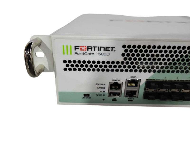 Fortinet Fortigate FG-1500D 1500D Firewall Security Appliance !