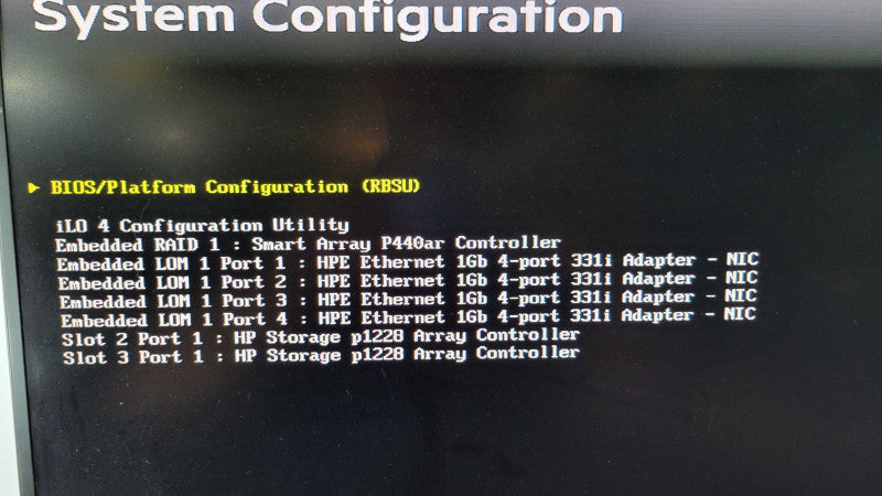 HP StoreOnce 6600 - 2 x Xeon E5-2680 v3 | 256GB DDR4 | P440ar | 2x 800W PSU %