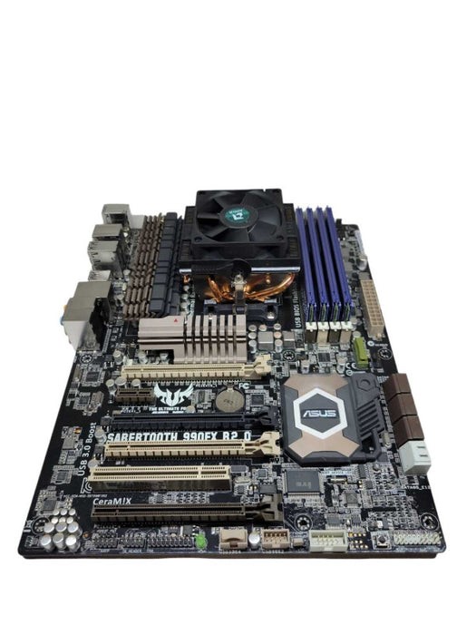 AMD FX-8150 (8-Core) | ASUS SABERTOOTH 990FX R2.0 | 32GB RAM | I/O Plate