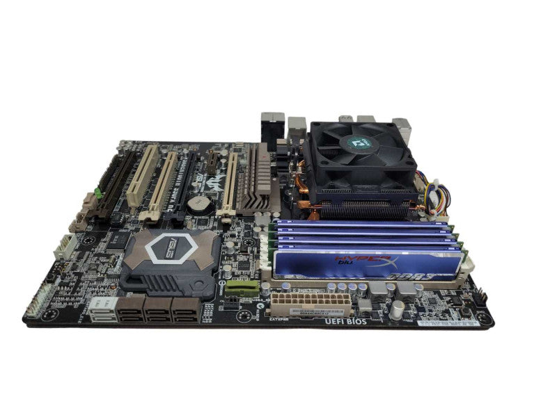 AMD FX-8150 (8-Core) | ASUS SABERTOOTH 990FX R2.0 | 32GB RAM | I/O Plate