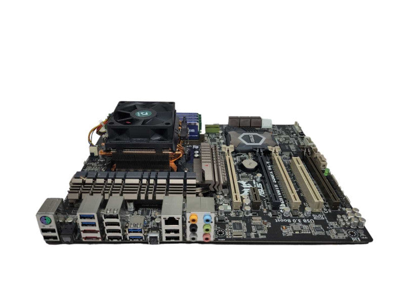 AMD FX-8150 (8-Core) | ASUS SABERTOOTH 990FX R2.0 | 32GB RAM | I/O Plate