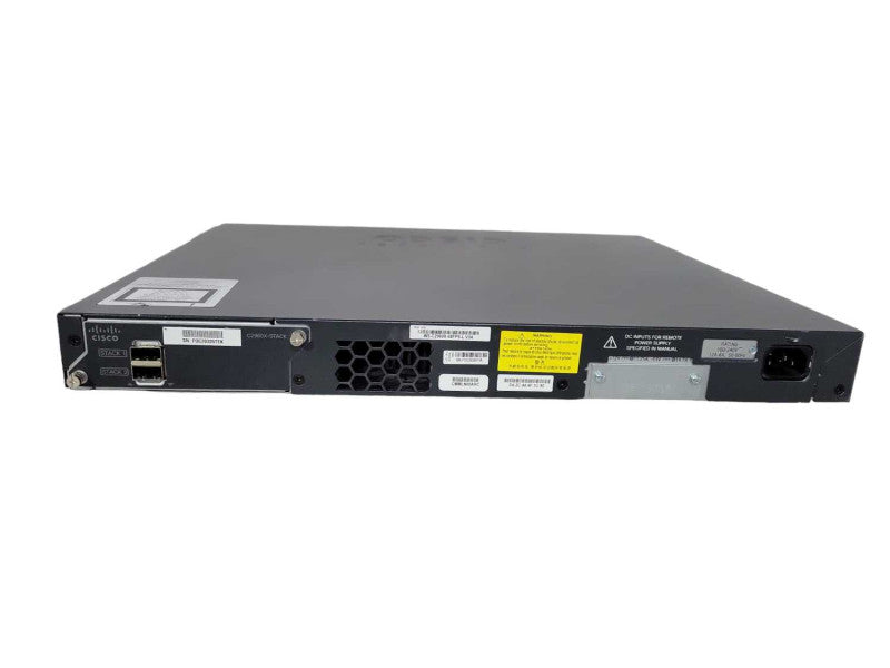 Cisco WS-C2960X-48FPS-L | 48 Port Gigabit PoE+ Switch !