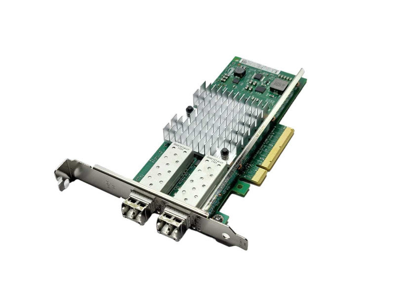 DELL Intel X520-DA2 X520 10Gb SFP+ Network Adapter 0XYT17 W/ 2x SFPs Q_