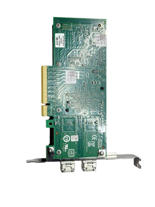 DELL Intel X520-DA2 X520 10Gb SFP+ Network Adapter 0XYT17 W/ 2x SFPs Q_