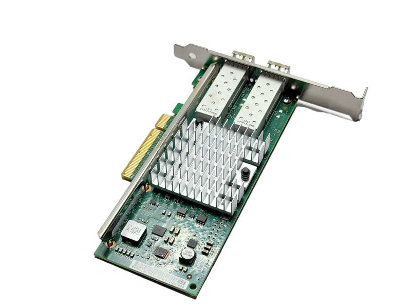 DELL Intel X520-DA2 X520 10Gb SFP+ Network Adapter 0XYT17 W/ 2x SFPs Q_