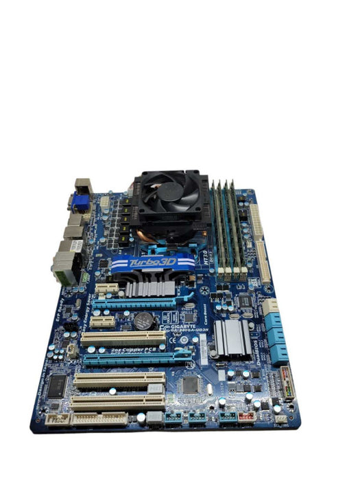 AMD Phenom II X6 1100T | GIGABYTE GA-880GA-UD3H | 16GB RAM | I/O Plate %