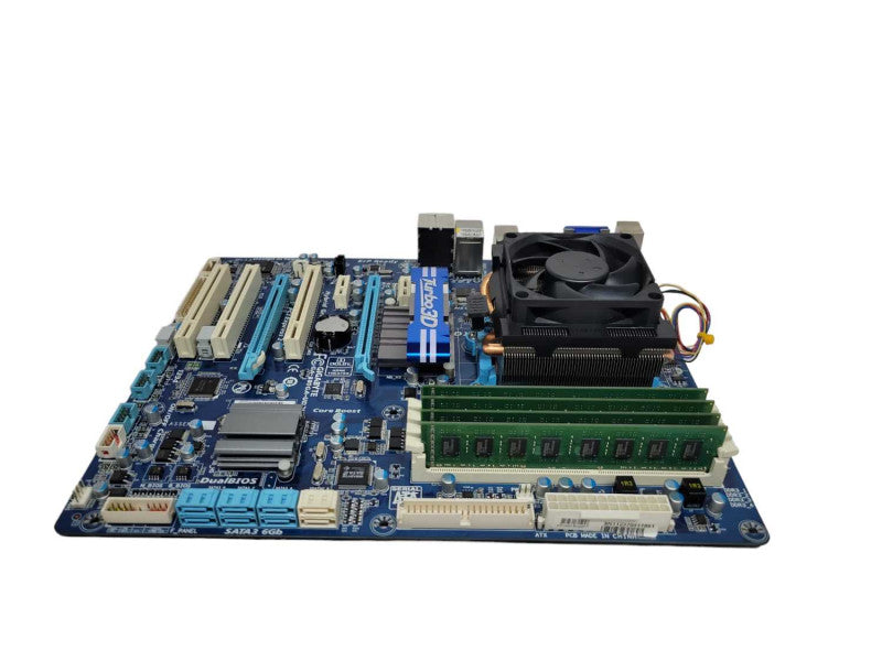 AMD Phenom II X6 1100T | GIGABYTE GA-880GA-UD3H | 16GB RAM | I/O Plate %