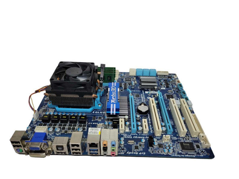 AMD Phenom II X6 1100T | GIGABYTE GA-880GA-UD3H | 16GB RAM | I/O Plate %