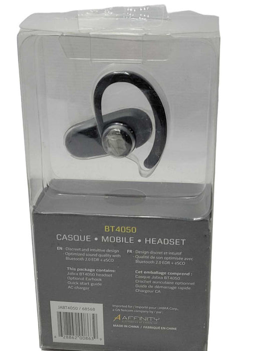 New Jabra Bluetooth Mobile Phone Headset BT4050 Q_