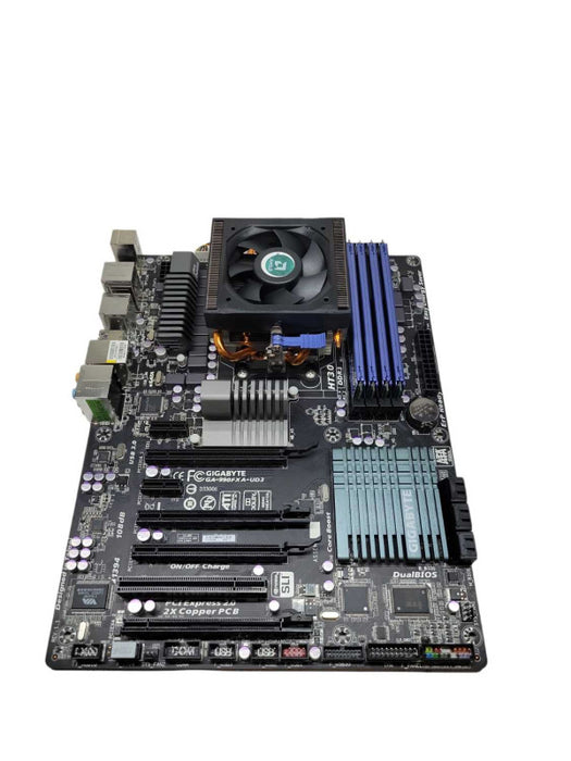 AMD FX-8150 (8-Core) | GIGABYTE GA-990FXA-UD3 32GB RAM | I/O Plate\t\t\t\t\t\t\t\t\t\t\t %