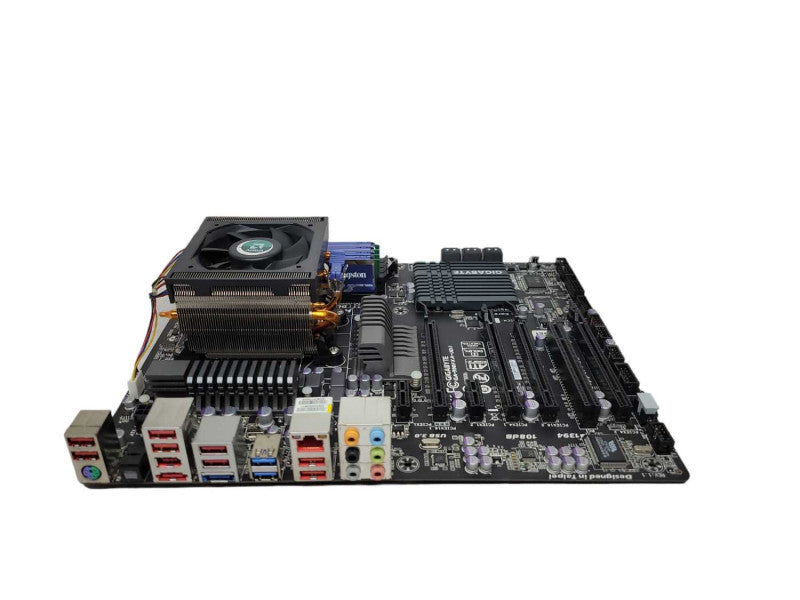AMD FX-8150 (8-Core) | GIGABYTE GA-990FXA-UD3 32GB RAM | I/O Plate\t\t\t\t\t\t\t\t\t\t\t %
