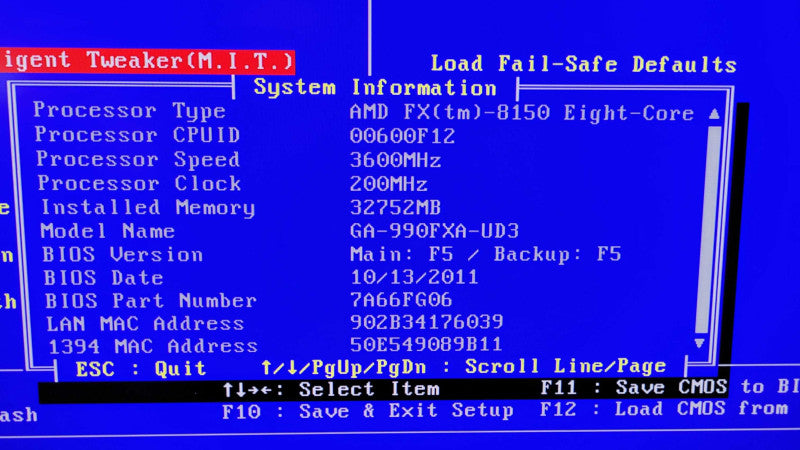 AMD FX-8150 (8-Core) | GIGABYTE GA-990FXA-UD3 32GB RAM | I/O Plate\t\t\t\t\t\t\t\t\t\t\t %