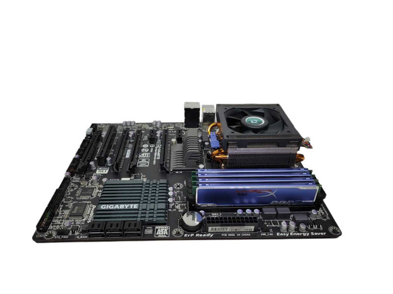 AMD FX-8150 (8-Core) | GIGABYTE GA-990FXA-UD3 32GB RAM | I/O Plate\t\t\t\t\t\t\t\t\t\t\t %