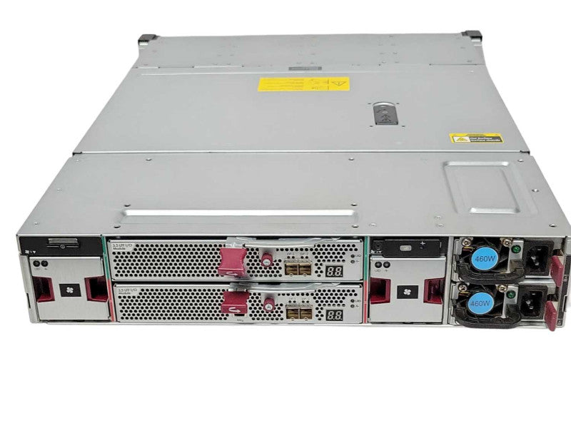 HPE D3610 12-LFF Disk Enclosure with 12x HDD Trays, 2x Controllers, 2x PSU _
