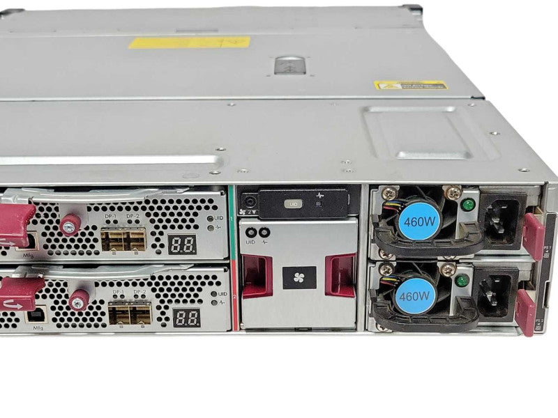HPE D3610 12-LFF Disk Enclosure with 12x HDD Trays, 2x Controllers, 2x PSU _
