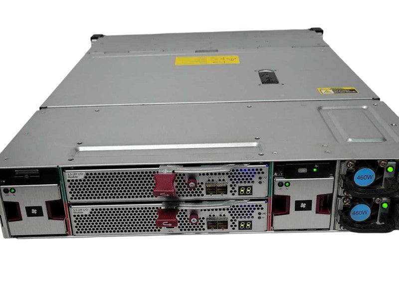 HPE D3610 12-LFF Disk Enclosure with 12x HDD Trays, 2x Controllers, 2x PSU _
