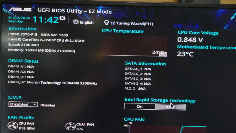 ASUS PRIME Z370-P II - 2x M.2 %