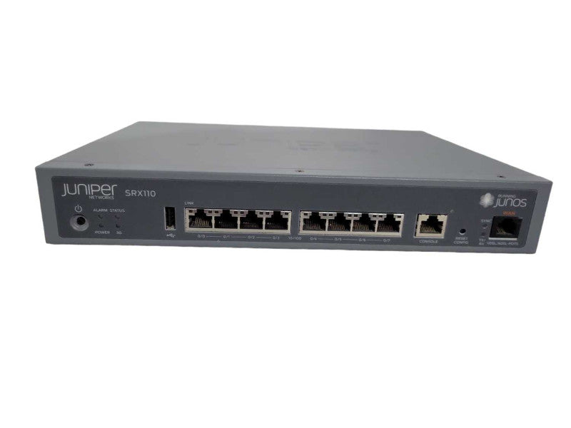 Juniper Networks SRX110 Services Gateway Network Security Appliance !