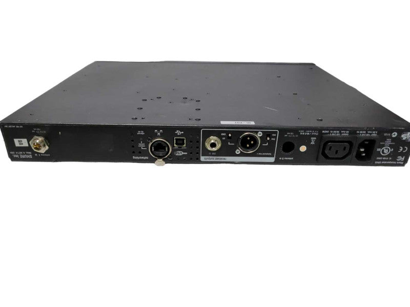 Shure UR4S H4 518-578 Mhz Wireless Receiver Audio Reference Commanding, READ _