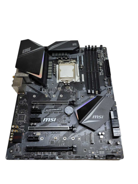MSI MPG Z390 GAMING EDGE AC (READ) %