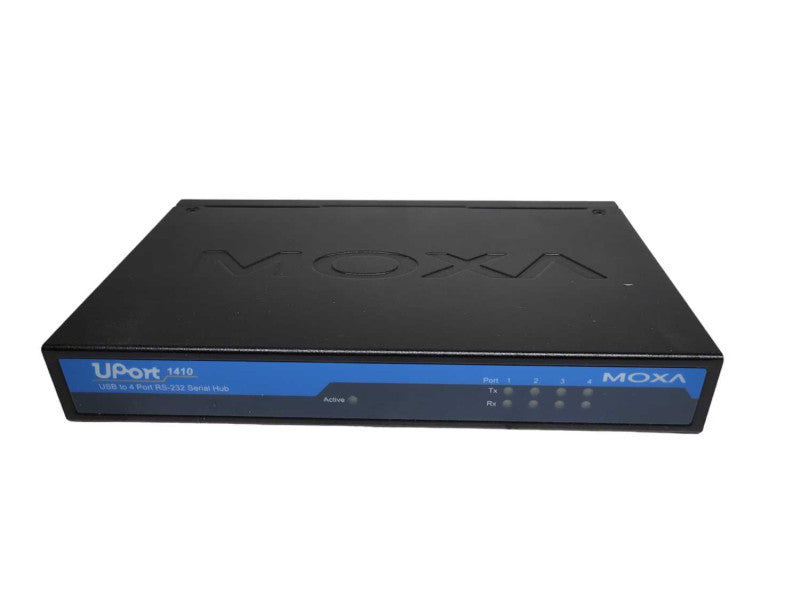 MOXA UPORT 1410 USB TO 4 PORT RS-232 REV 1.2 Q%
