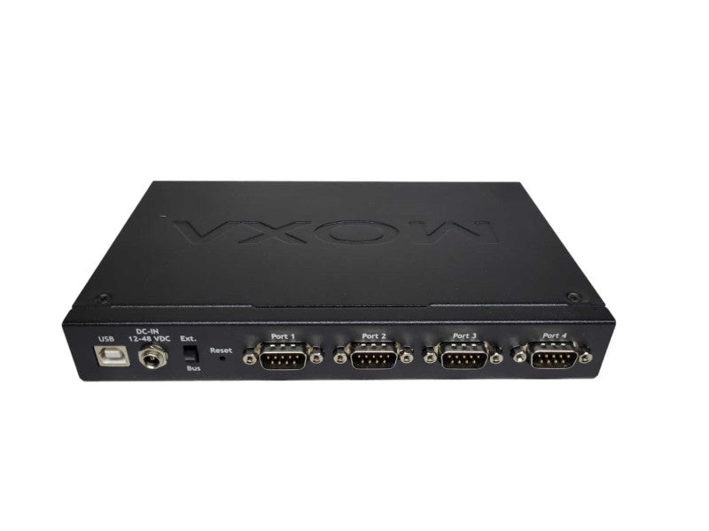 MOXA UPORT 1410 USB TO 4 PORT RS-232 REV 1.2 Q%