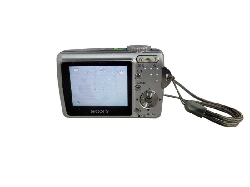 Sony Cyber-shot DSC-S500 6.0MP Digital Camera - Silver Retro Vintage !