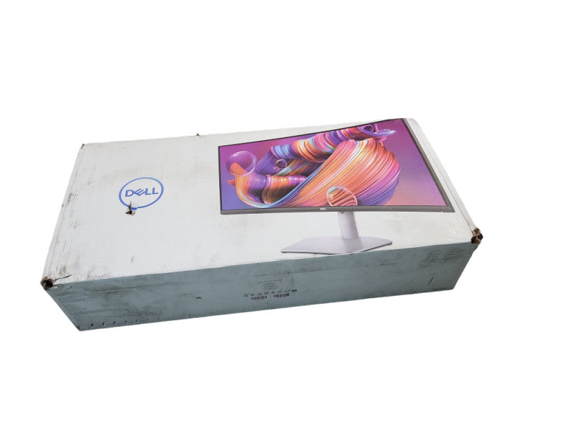 DELL S3422DW ULTRAWIDE CURVED COMPUTER MONITOR  &