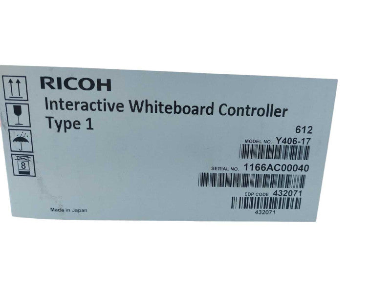 RICOH Interactive Whiteboard Controller Type 1 Model: Y406-17 New in Box  =