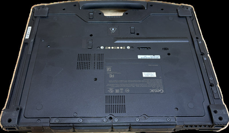Getac S410 TOUCH Rugged Laptop i5-6200U 8GB RAM 256GB SSD BIOS Locked READ!