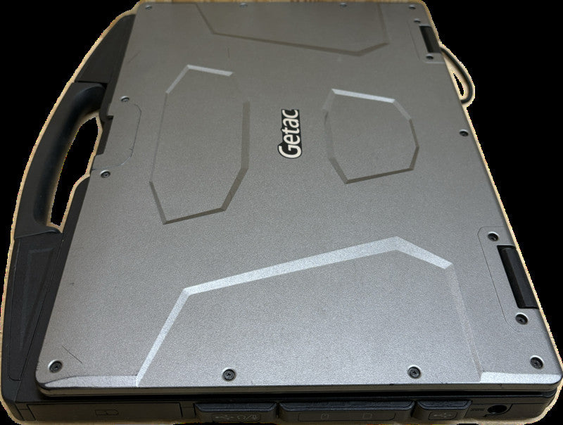 Getac S410 TOUCH Rugged Laptop i5-6200U 8GB RAM 256GB SSD BIOS Locked READ!