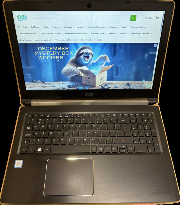 Acer Aspire 5 A515-51 Intel core i5-8250U @1.60 GHz 12 GB RAM 500 GB SATA SSD