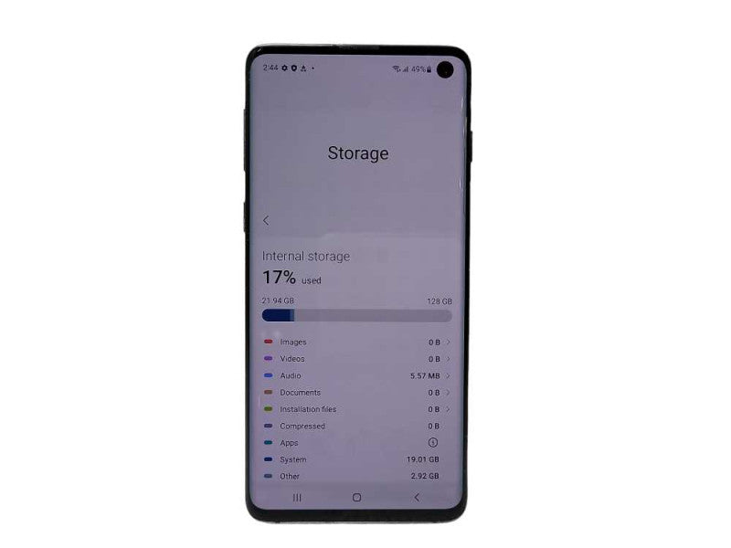 Samsung Galaxy S10 128GB SM-G973W READ $