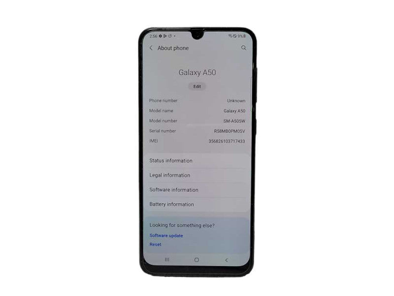 Samsung Galaxy A50 64GB (SM-A505W) READ $